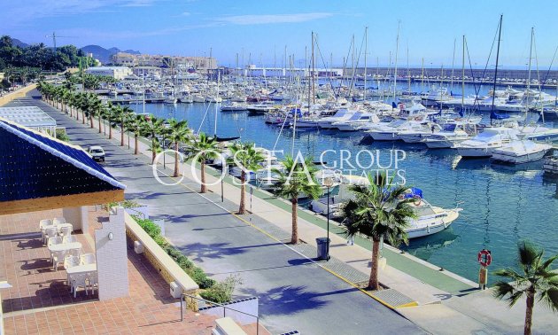 Nowy budynek - Ground floor apartment -
Villajoyosa - La Tellerola
