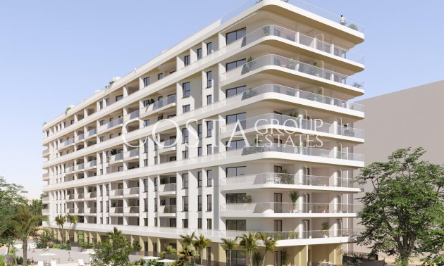 New Build - Apartment -
Villajoyosa - La Tellerola