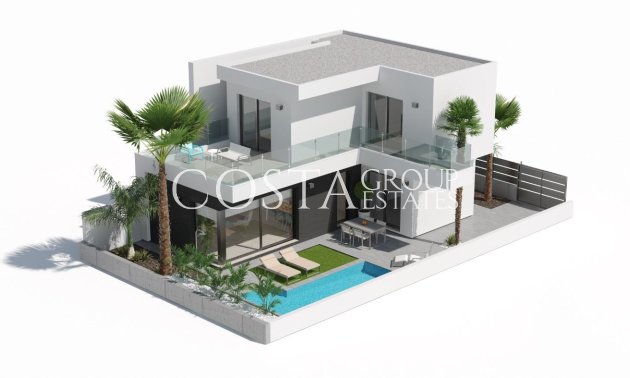 Neue Gebäude - Villa -
San Javier - Roda Golf