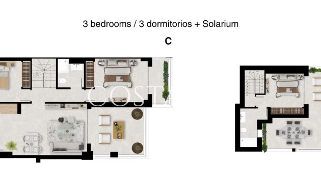 New Build - Apartment -
Mijas - Hipódromo Costa del Sol