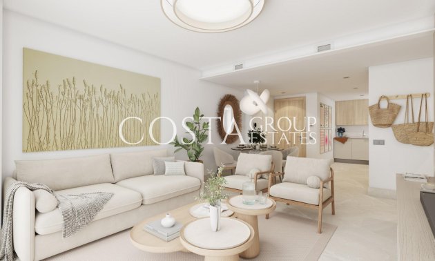 New Build - Ground floor apartment -
Mijas - Hipódromo Costa del Sol