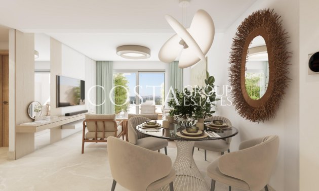 New Build - Ground floor apartment -
Mijas - Hipódromo Costa del Sol
