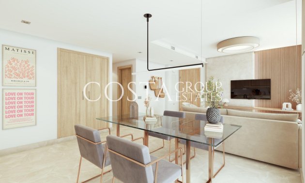 New Build - Ground floor apartment -
Mijas - Hipódromo Costa del Sol