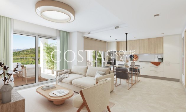 New Build - Ground floor apartment -
Mijas - Hipódromo Costa del Sol