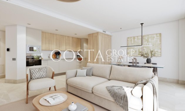 New Build - Ground floor apartment -
Mijas - Hipódromo Costa del Sol