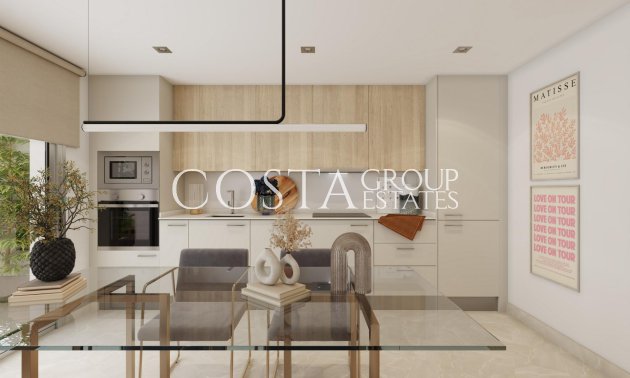 New Build - Ground floor apartment -
Mijas - Hipódromo Costa del Sol