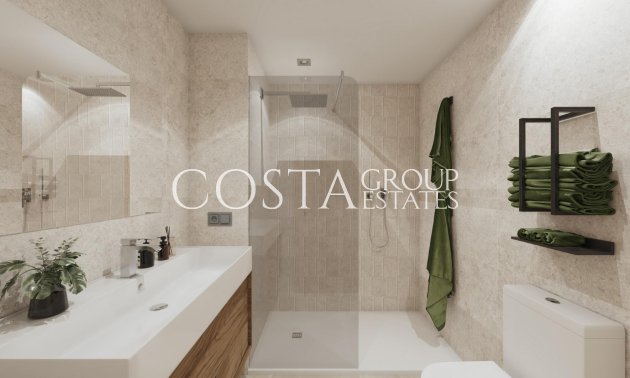New Build - Ground floor apartment -
Mijas - Hipódromo Costa del Sol
