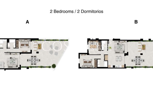 New Build - Ground floor apartment -
Mijas - Hipódromo Costa del Sol