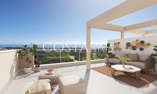 New Build - Ground floor apartment -
Mijas - Hipódromo Costa del Sol