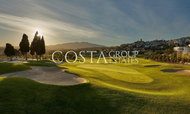 New Build - Ground floor apartment -
Mijas - Hipódromo Costa del Sol