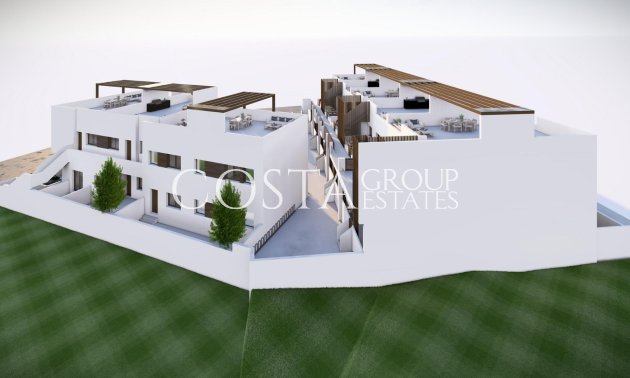 Nowy budynek - Top Floor Bungalow -
Pilar de la Horadada - pueblo