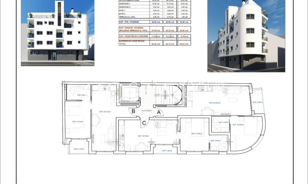 Neue Gebäude - Apartment -
Torrevieja - Centro