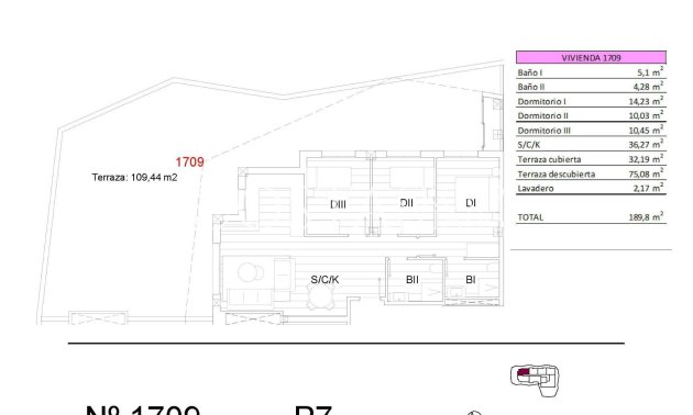 Nouvelle construction - Appartement -
San Miguel de Salinas - San Miguel De Salinas