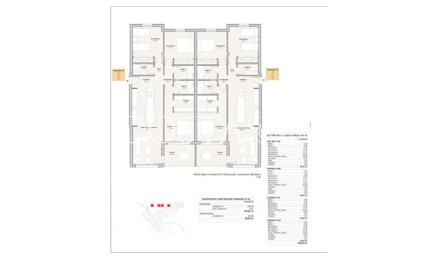 New Build - Ground Floor Bungalow -
Mojacar - Playa De Macenas