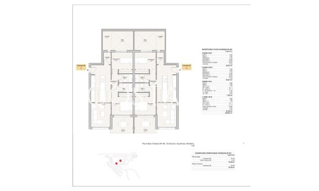 New Build - Ground floor apartment -
Mojacar - Playa De Macenas