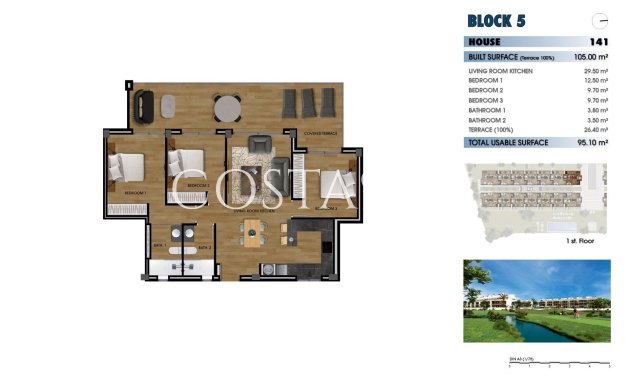 Neue Gebäude - Apartment -
Los Alcazares - La Serena Golf