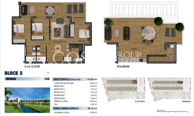 Neue Gebäude - Apartment -
Los Alcazares - La Serena Golf
