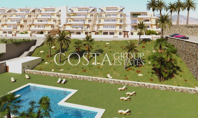 Nouvelle construction - Ground floor apartment -
Vera - Vera Playa