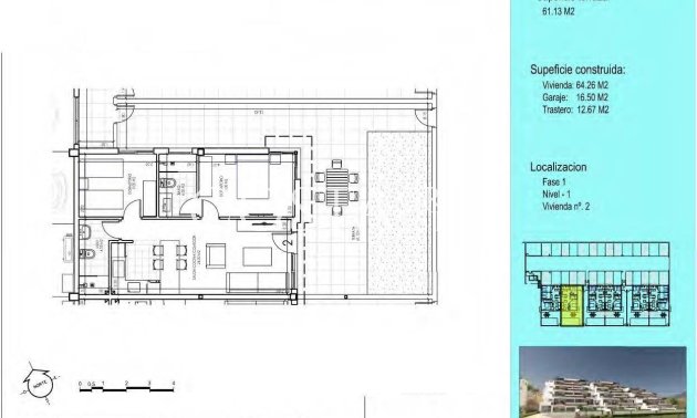 Nouvelle construction - Ground floor apartment -
Vera - Vera Playa