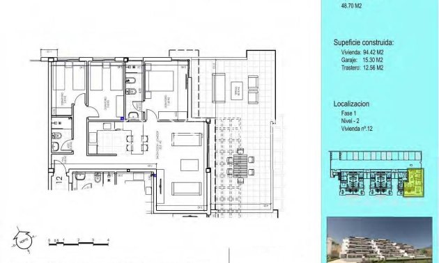 Nouvelle construction - Appartement -
Vera - Vera Playa