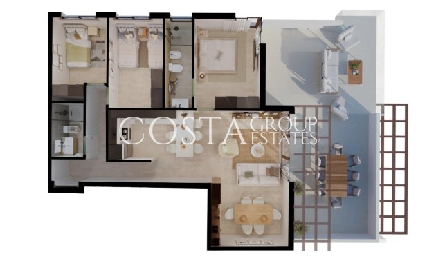Nouvelle construction - Appartement -
Vera - Vera Playa