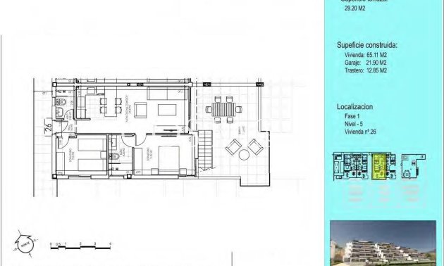 Nouvelle construction - Appartement -
Vera - Vera Playa