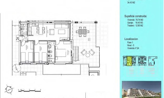 Nouvelle construction - Appartement -
Vera - Vera Playa