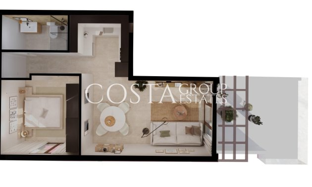 Nouvelle construction - Appartement -
Vera - Vera Playa