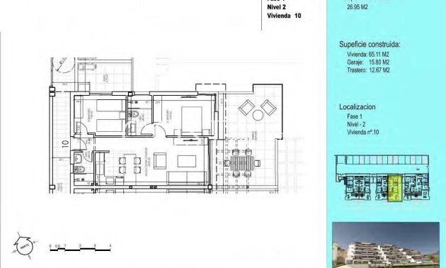 Nouvelle construction - Appartement -
Vera - Vera Playa