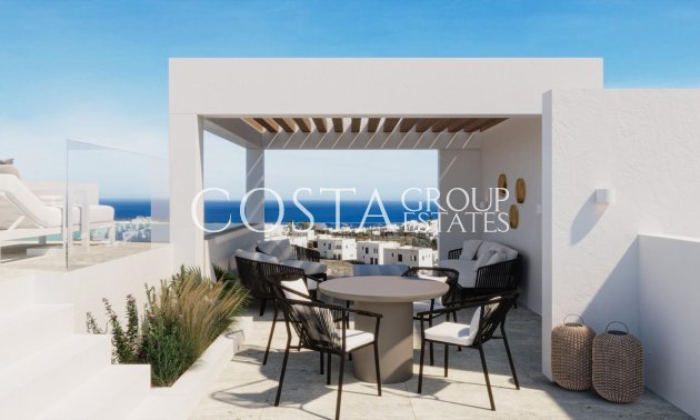 Nouvelle construction - Semi penthouse -
Mojacar - Playa De Macenas