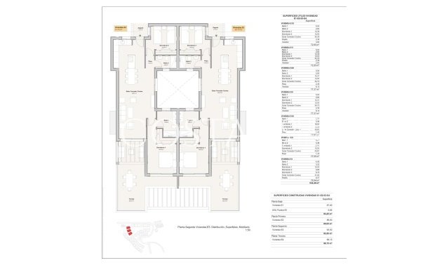 Nouvelle construction - Semi penthouse -
Mojacar - Playa De Macenas
