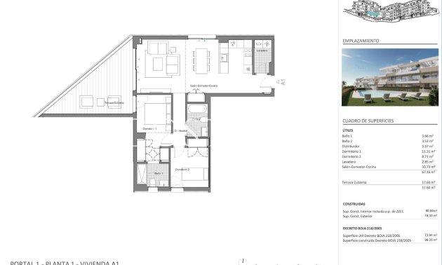 Nouvelle construction - Appartement -
Estepona - Parque El Calvario