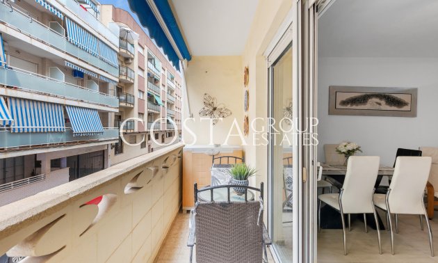 Revente - Appartement -
Torrevieja - Playa del Cura