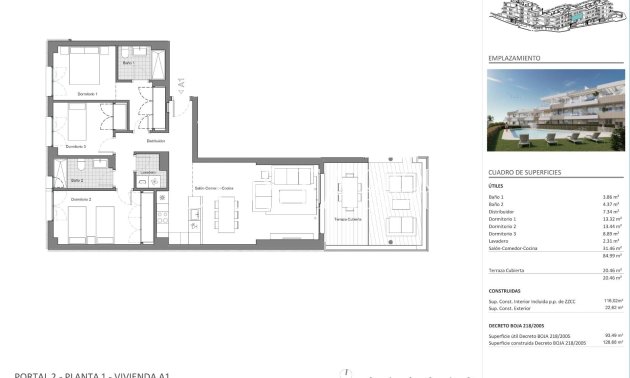 Nouvelle construction - Appartement -
Estepona - Parque El Calvario