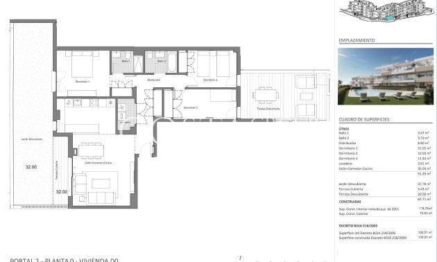 Nouvelle construction - Appartement -
Estepona - Parque El Calvario