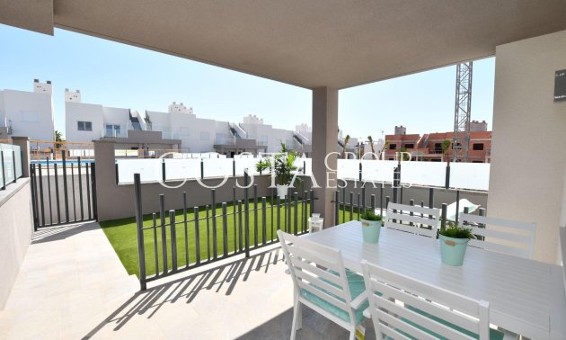 Nieuwbouw Woningen - Ground Floor Bungalow -
San Miguel de Salinas - La Cañada