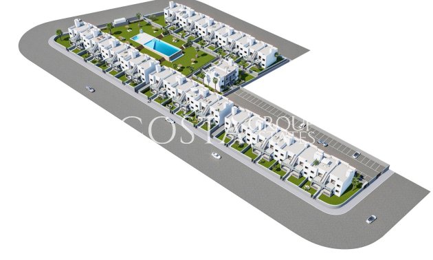 Nieuwbouw Woningen - Ground Floor Bungalow -
San Miguel de Salinas - La Cañada