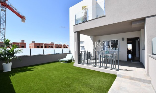 Nieuwbouw Woningen - Ground Floor Bungalow -
San Miguel de Salinas - La Cañada