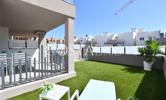 Nieuwbouw Woningen - Ground Floor Bungalow -
San Miguel de Salinas - La Cañada