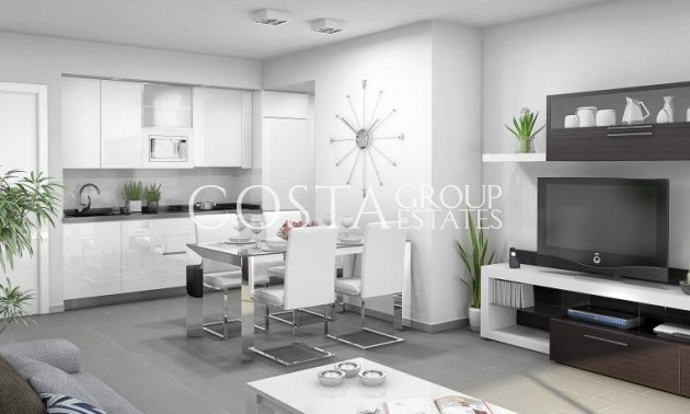 Nieuwbouw Woningen - Ground Floor Bungalow -
San Miguel de Salinas - La Cañada