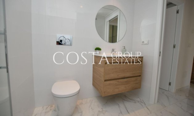 Nieuwbouw Woningen - Ground Floor Bungalow -
San Miguel de Salinas - La Cañada