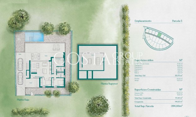 Nowy budynek - Willa -
Fuente Álamo - Hacienda del Alamo