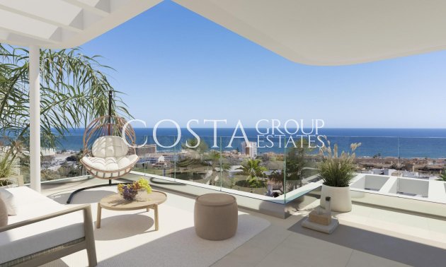 Nieuwbouw Woningen - Ground floor apartment -
Mijas - La Cala De Mijas