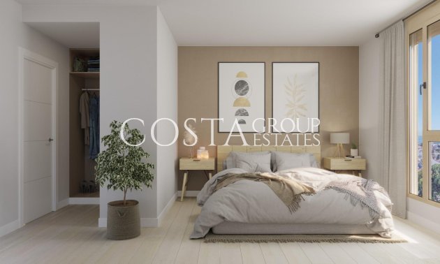 Nieuwbouw Woningen - Ground floor apartment -
Torremolinos - Benalmádena
