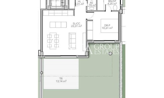 Nieuwbouw Woningen - Ground floor apartment -
Torremolinos - Benalmádena