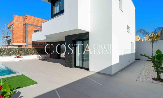 Nieuwbouw Woningen - Villa -
Rojales