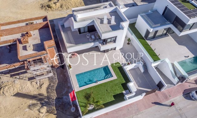 Nieuwbouw Woningen - Villa -
Rojales