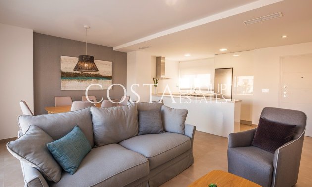 Nieuwbouw Woningen - Top Floor Bungalow -
Orihuela - Vistabella Golf