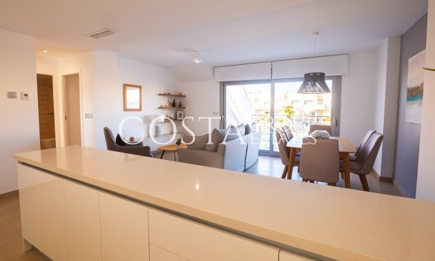 Nieuwbouw Woningen - Top Floor Bungalow -
Orihuela - Vistabella Golf