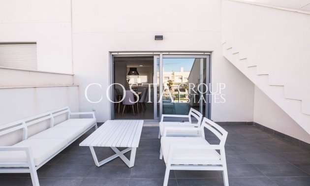 Nieuwbouw Woningen - Top Floor Bungalow -
Orihuela - Vistabella Golf